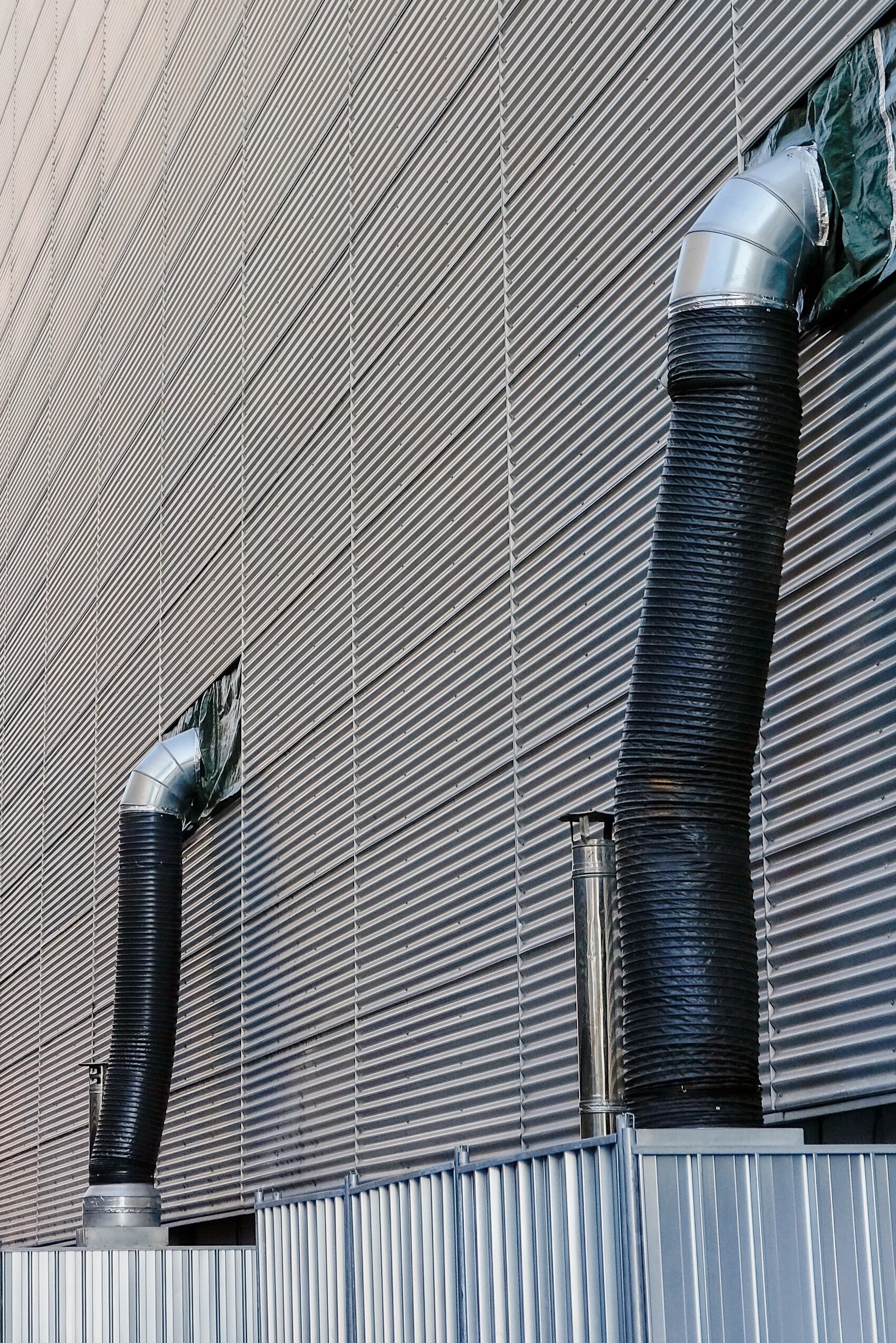 Commercial building aerial