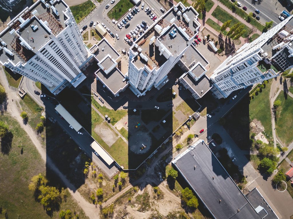 Real estate aerial