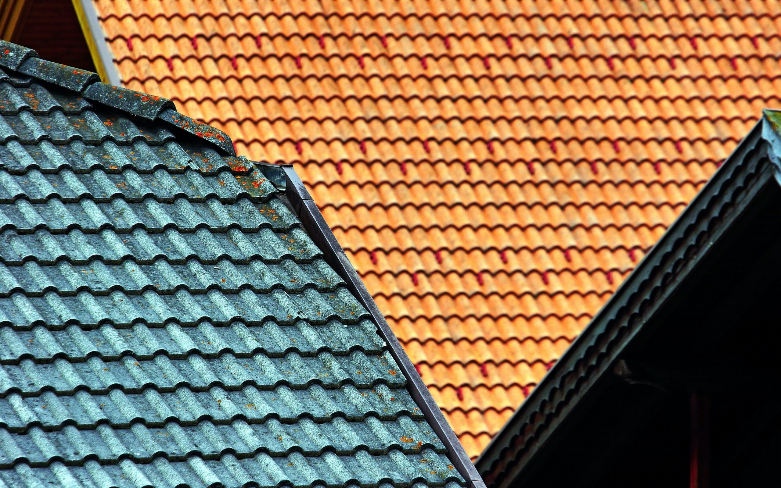 Residential building aerial
