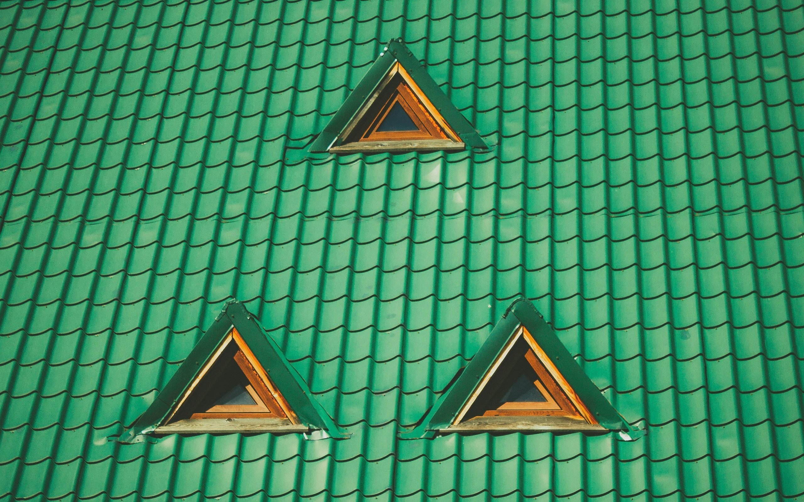 Residential building aerial