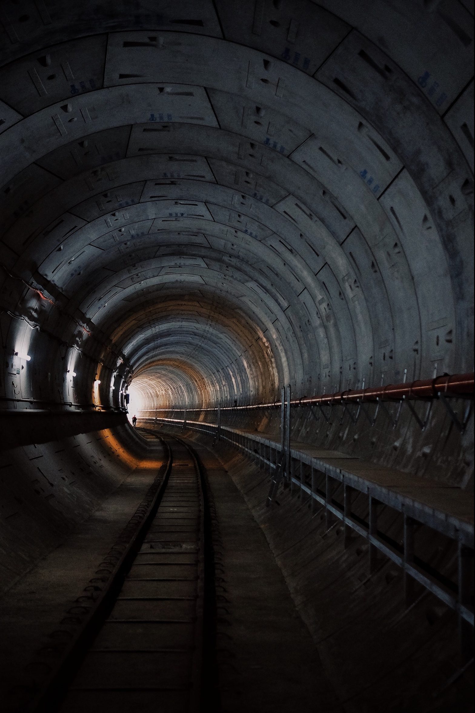 Survey, inspect bridge and tunnel - Bogdan Ciocoiu