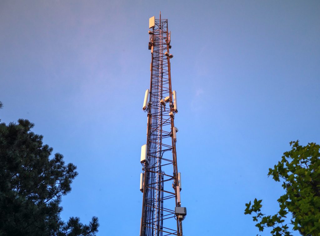 Mast inspection and aerial survey services - Bogdan Ciocoiu