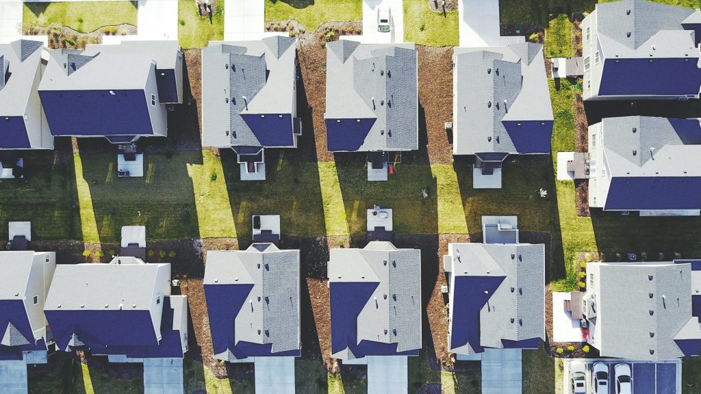 Real estate aerial and drone photography
